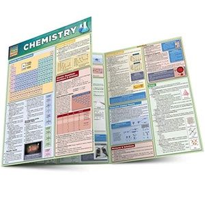 QuickStudy CHEMISTRY Study Guide
